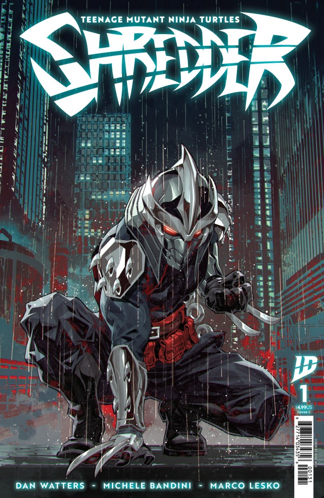 TMNT Shredder 1 Kael Ngu Cover