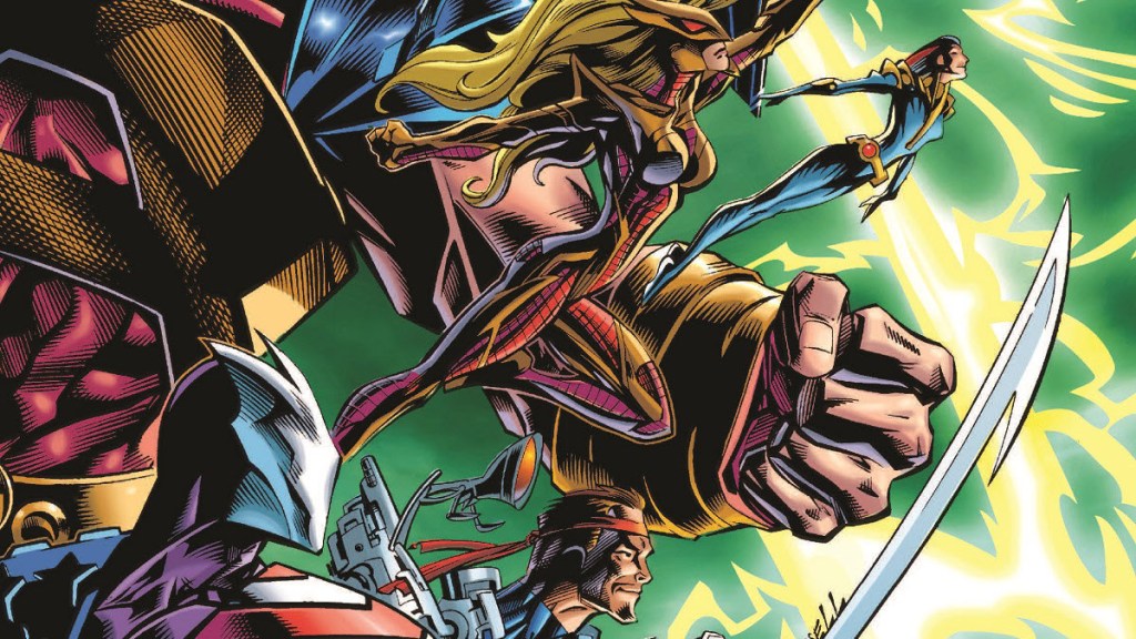 Thunderbolts Classic Team by Mark Bagley