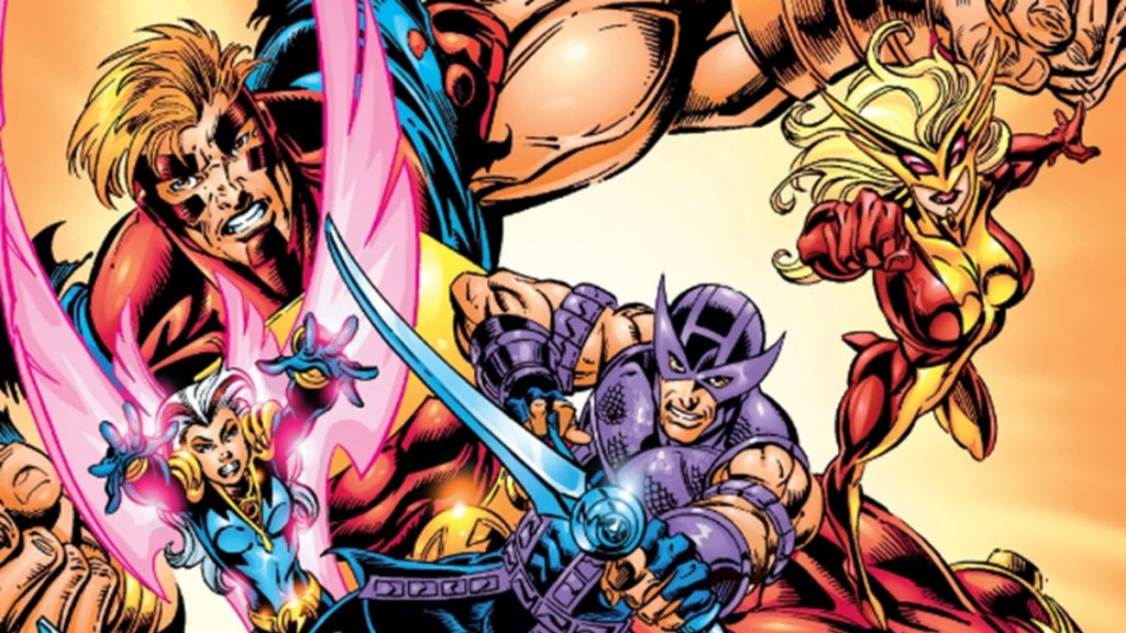 Thunderbolts Vol 1 Issue 0 cover by Mark Bagley