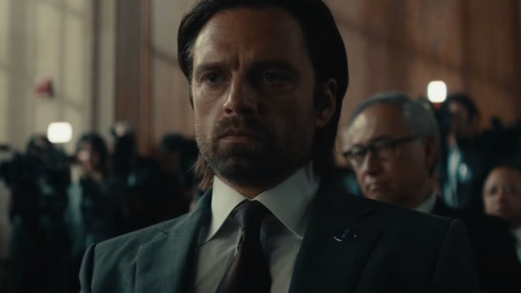 Thunderbolts* CinemaCon Footage Reveals Bucky’s Political Career Will Be Short-Lived