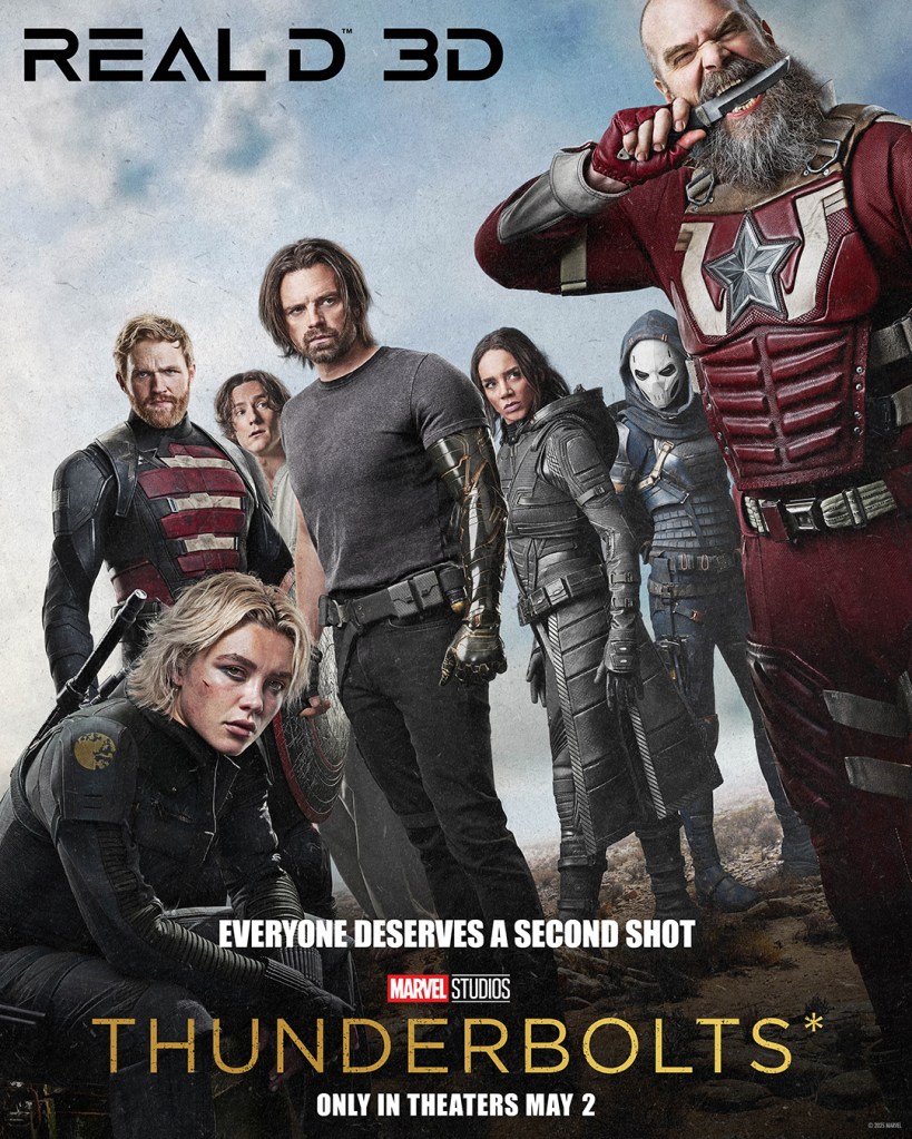 Marvel’s Thunderbolts* Assemble in New Posters, Tickets Now on Sale