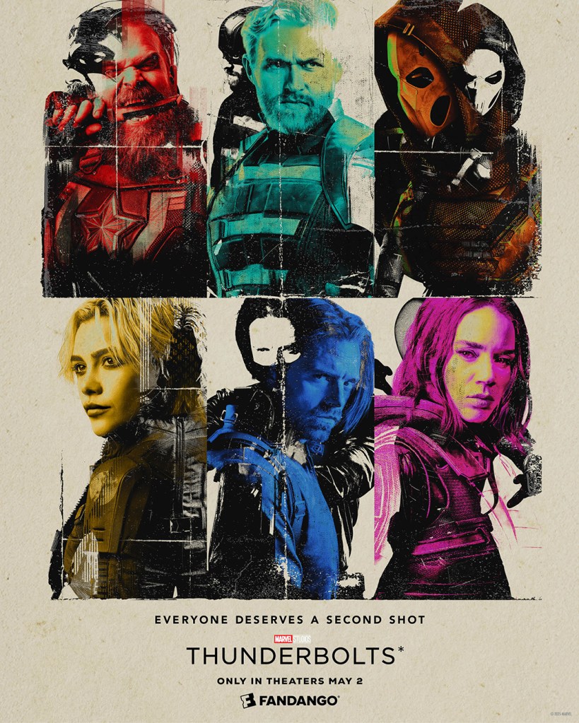 Marvel’s Thunderbolts* Assemble in New Posters, Tickets Now on Sale