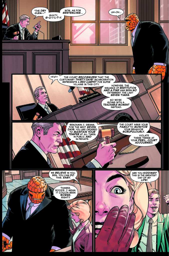 Fantastic Four Fanfare 1 Page 3