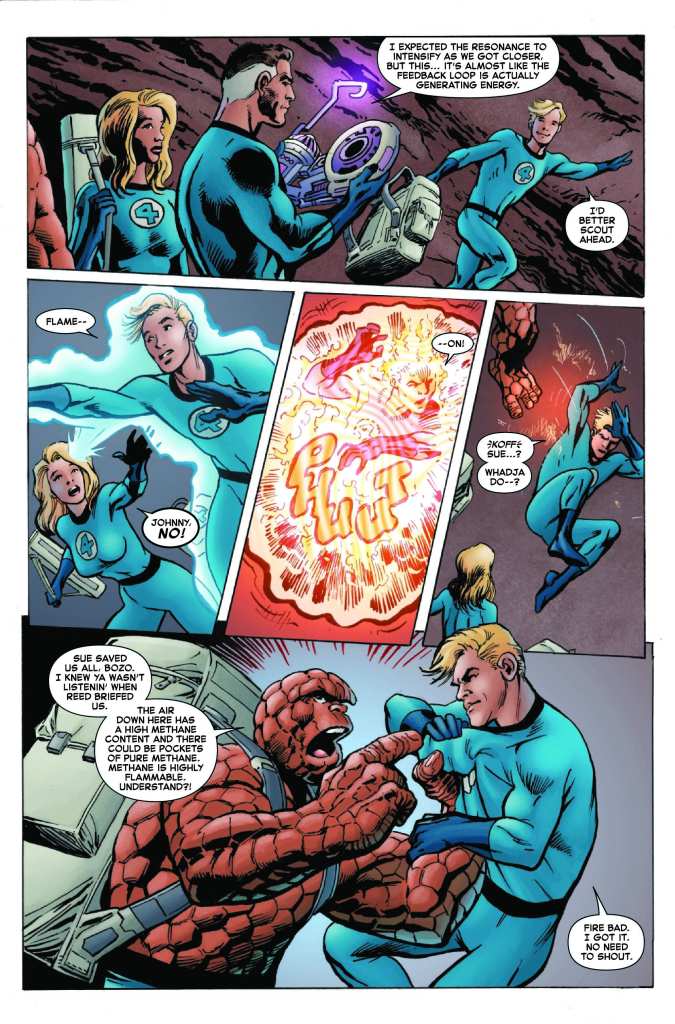 Fantastic Four Fanfare 1 Page 5