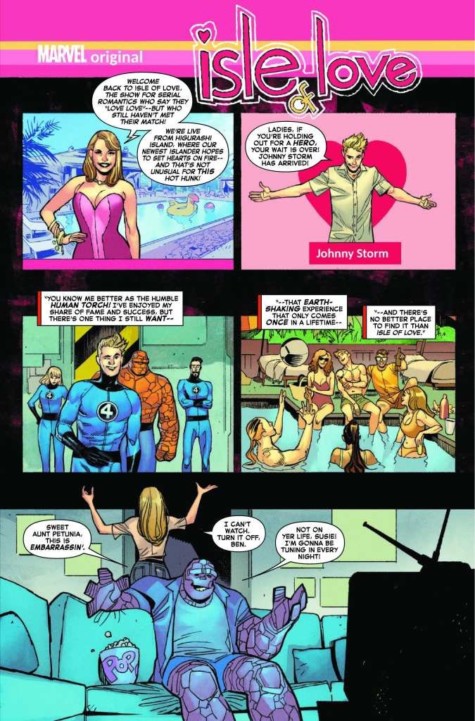 Fantastic Four Fanfare 1 Page 6