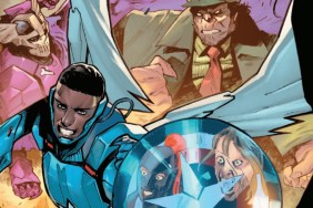 Avengers 26 cover by Valerio Schiti Captain America vs Masters of Evil