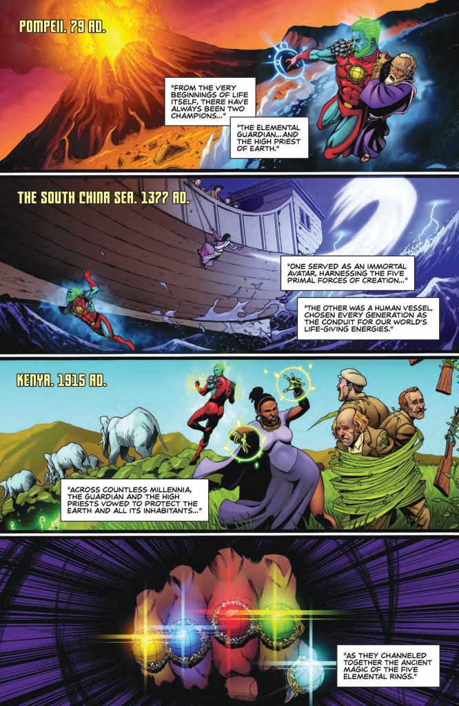 Captain Planet 2 Page 1