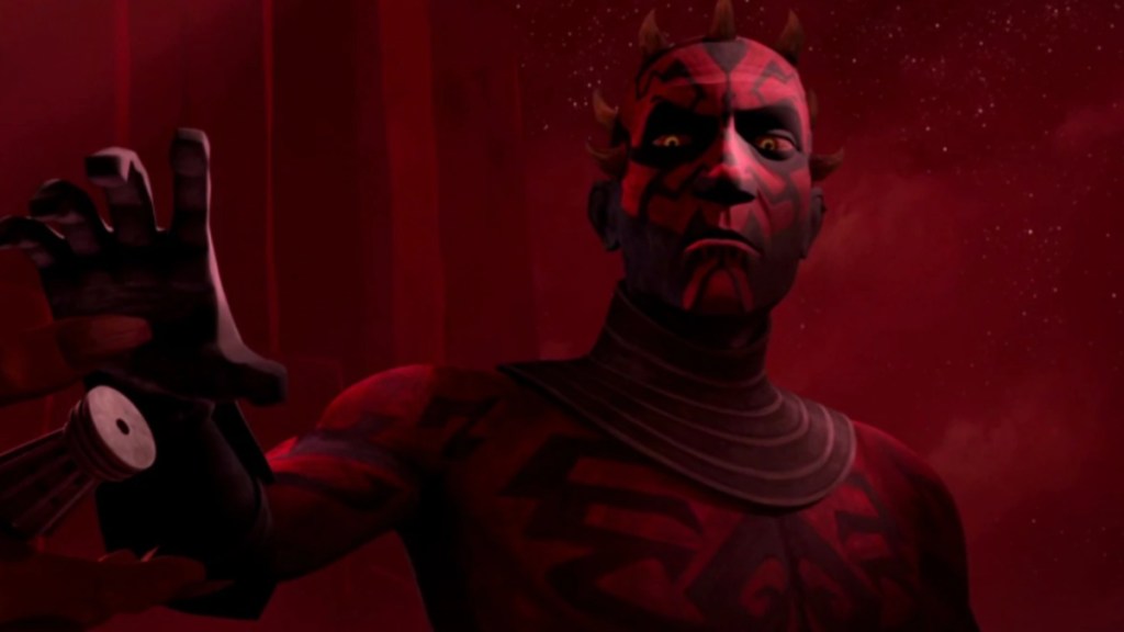 Why Fans Think the Darth Maul Series Poster Is Real