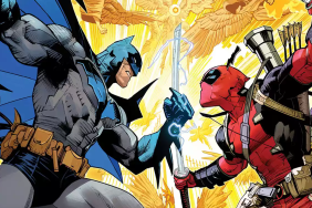 Deadpool Batman 1 cover by Dan Mora cropped