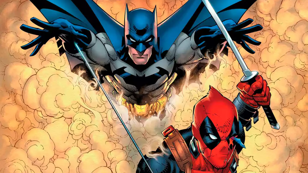 Deadpool Batman 1 cover by Greg Capullo cropped