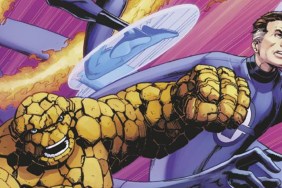 Fantastic Four Fanfare 1 cover by Mark Bagley cropped