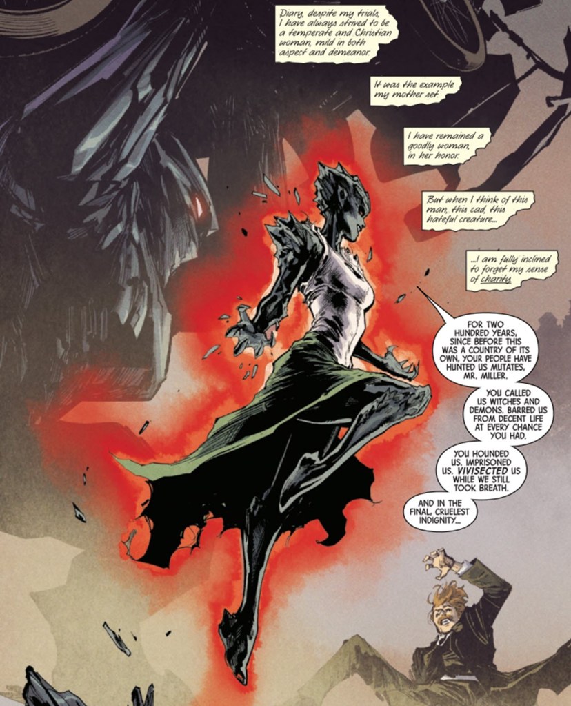 Lady Henrietta in Uncanny X-Men 15