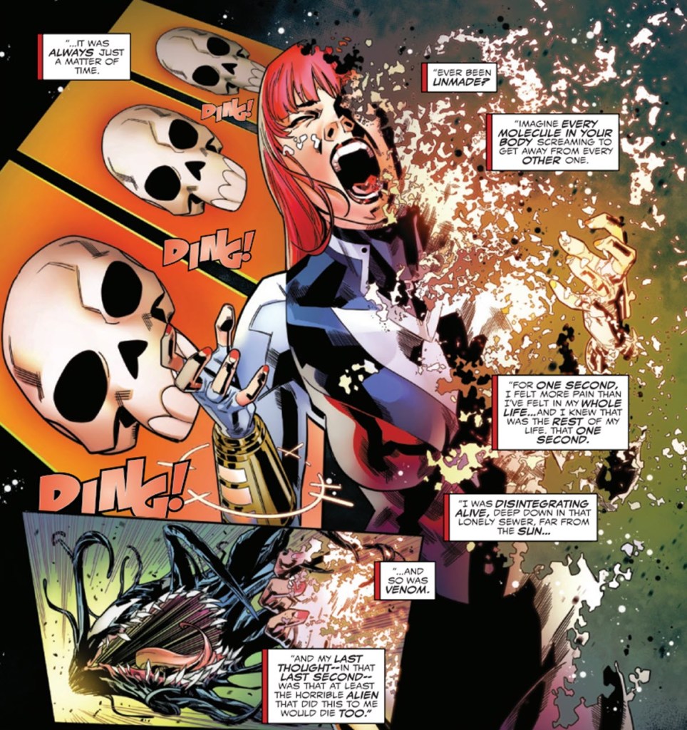 Mary Jane and Venom about to die in All-New Venom 6