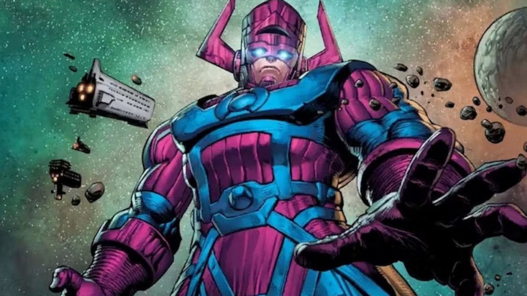 Fantastic Four: Ralph Ineson’s Galactus Gets Best Look in First Steps Promo Art