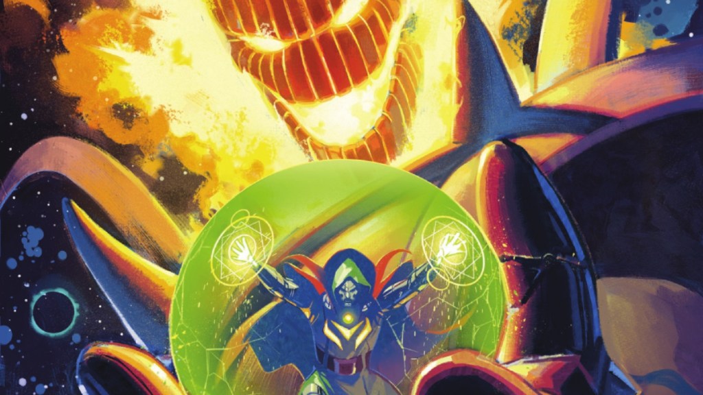 One World Under Doom 4 Cover