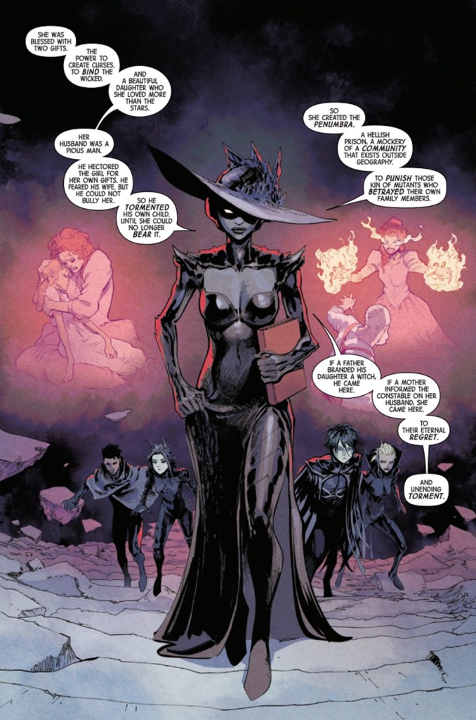 Penumbra explained in Uncanny X-Men 15