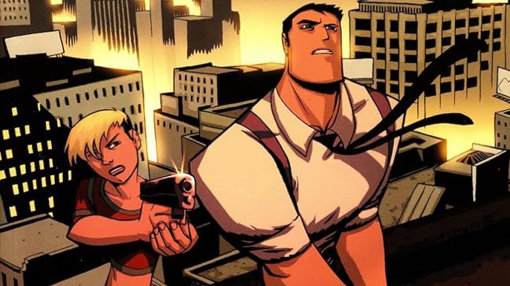 Powers Legends TP cover