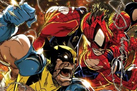 Spider-Man and Wolverine by Kaare Andrews