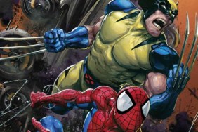 Spider-man & Wolverine 1 cover by Clayton Crain cropped