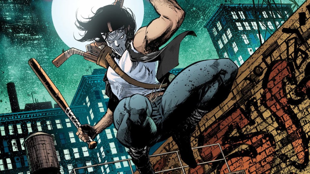 TMNT Casey Jones 1 cover by Amancay Nahuelpan cropped
