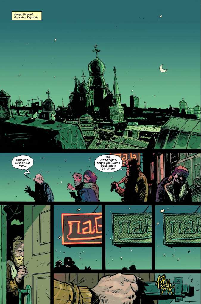 Ultimate Wolverine 5 Page 1