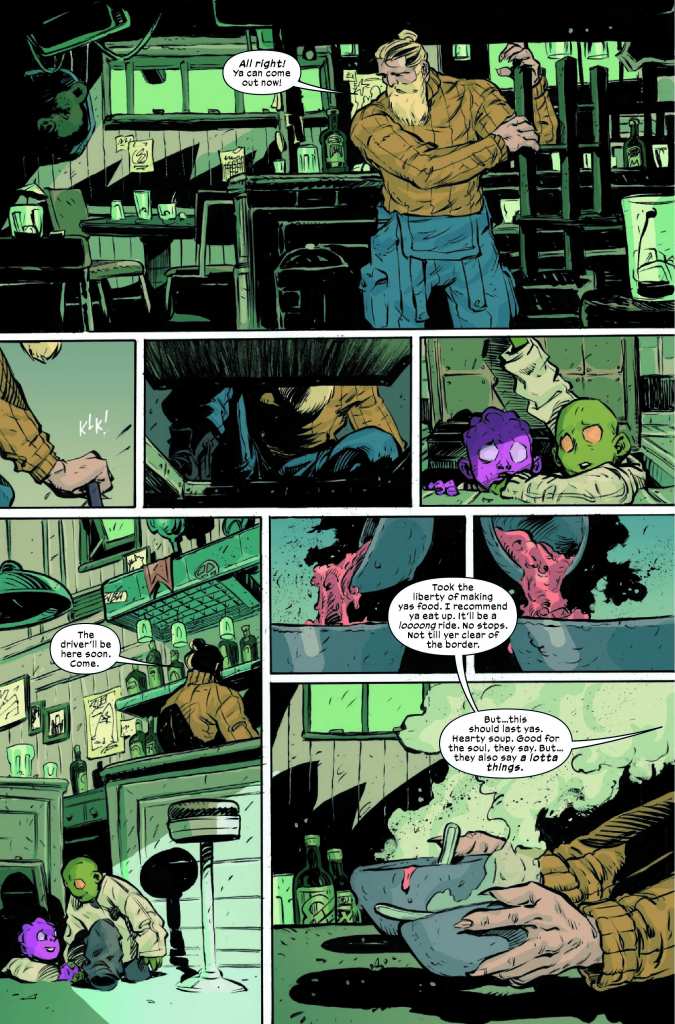 Ultimate Wolverine 5 Page 2