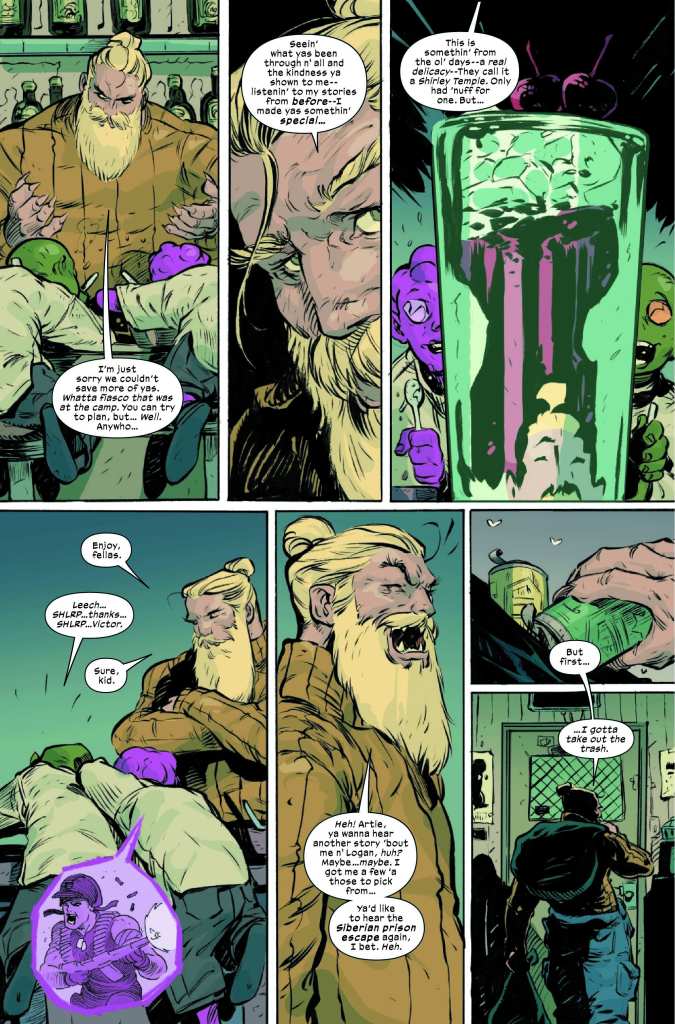 Ultimate Wolverine 5 Page 3