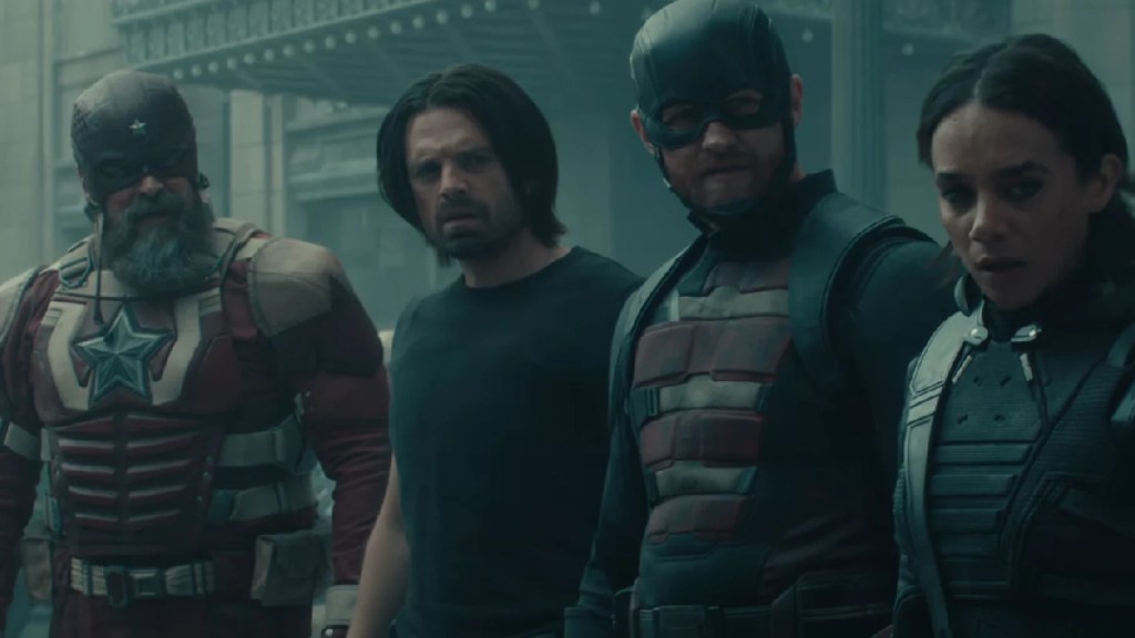 Thunderbolts* Director on What Red Guardian, Bucky, & Ghost’s Shame Rooms Looked Like