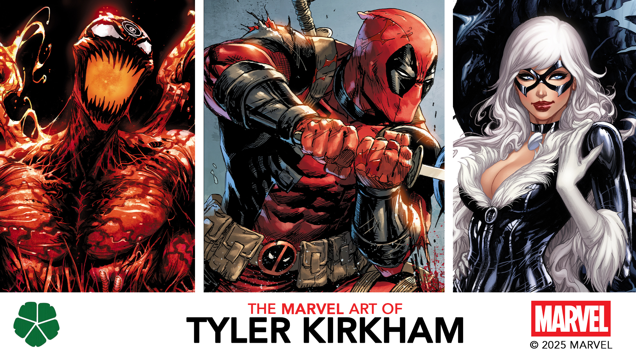 The Marvel Art of Tyler Kirkham Cover Full