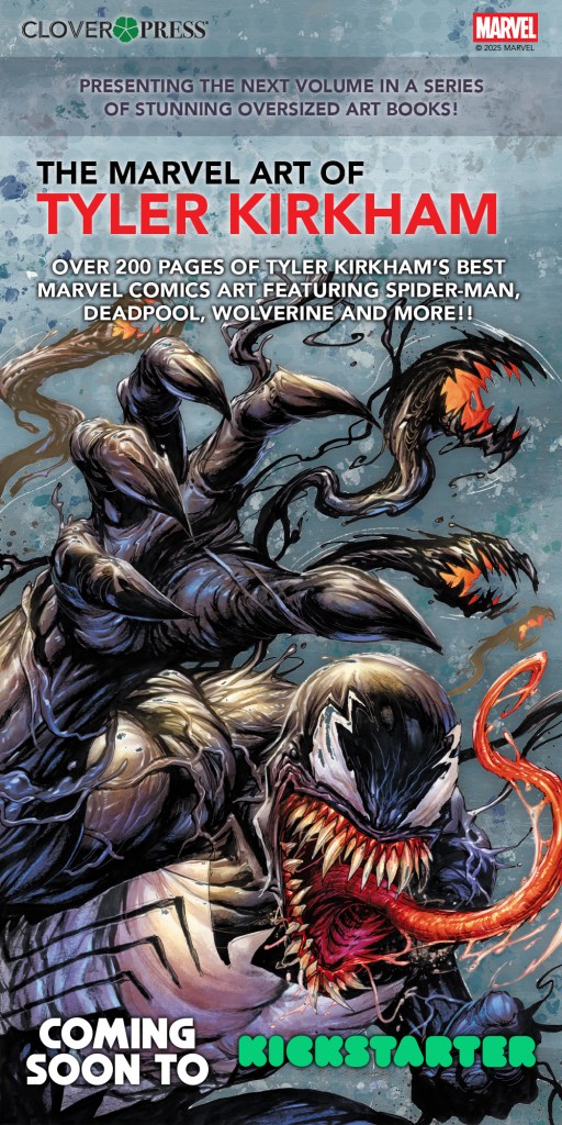 The Marvel Art of Tyler Kirkham Poster