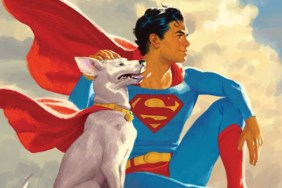 Action Comics 1087 cover by David Talaski with Superman and Krypto
