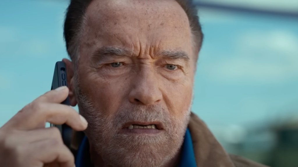 Arnold Schwarzenegger on Why The Running Man Remake Could Be Better Than Original