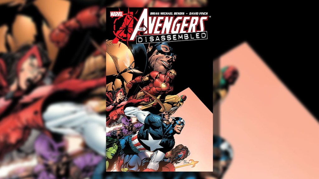 Best Avengers Comics Avengers Disassembled