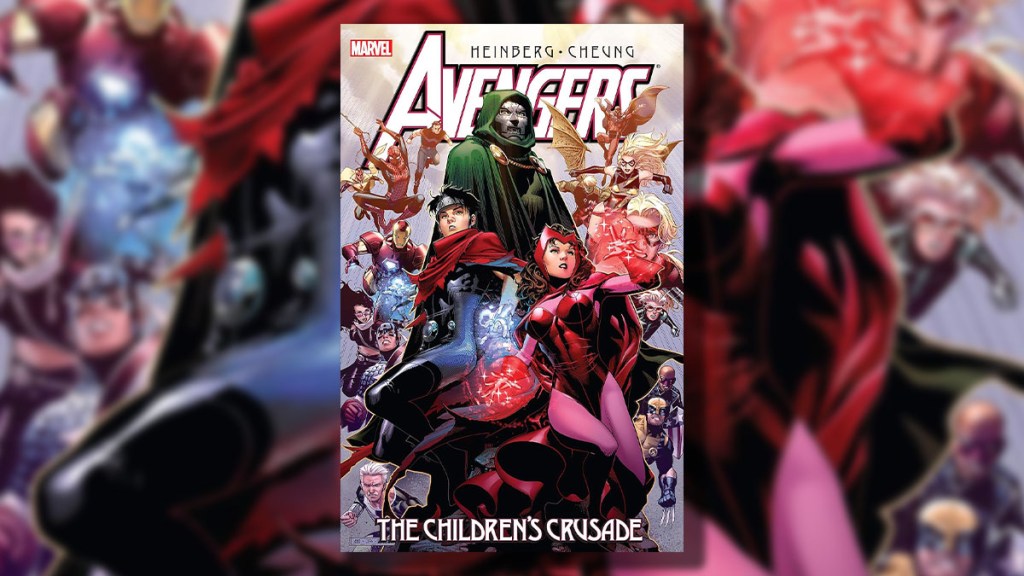 Best Avengers Comics Childrens Crusade