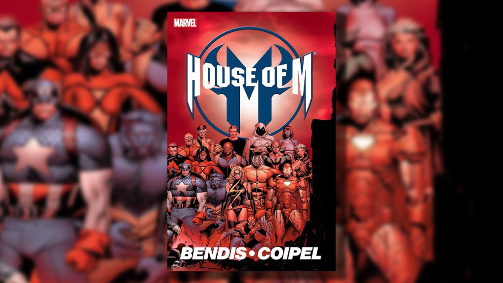 Best Avengers Comics House of M