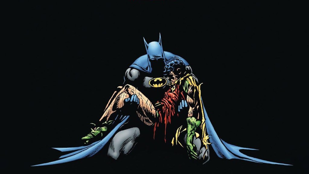 Best Batman Comics A Death in the Family