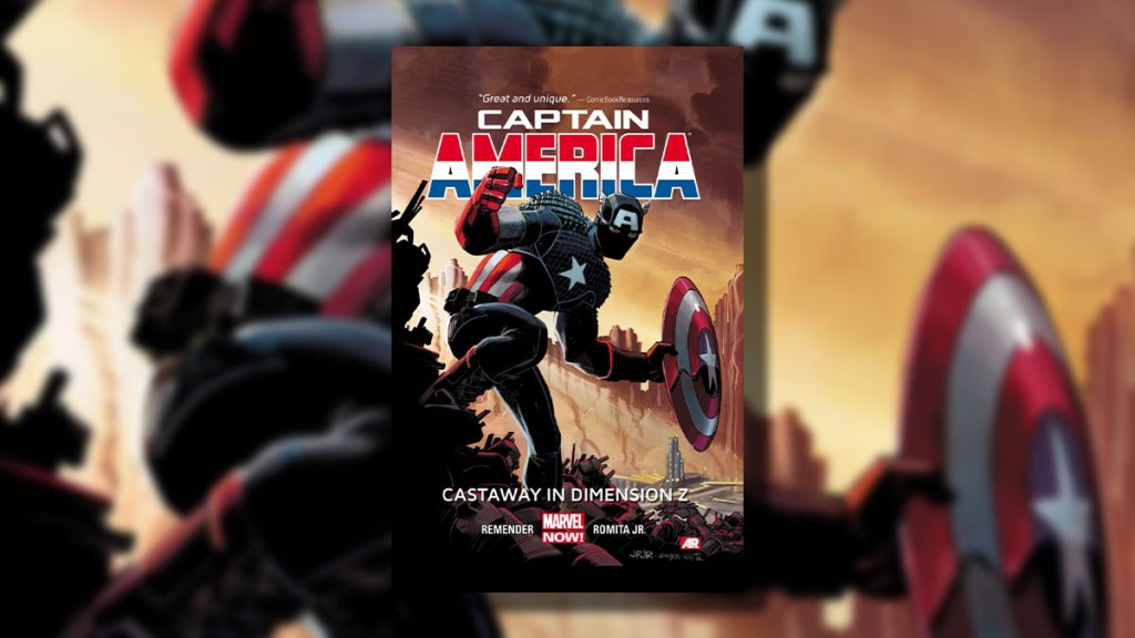 Best Captain America Comics Captive in Dimension Z