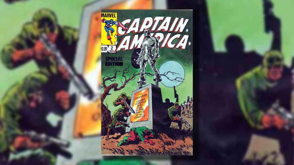 Best Captain America Comics Death of Captain America