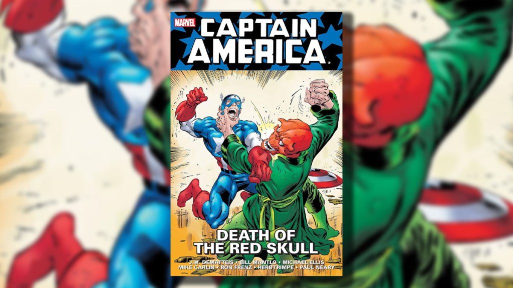Best Captain America Comics Death of the Red Skull
