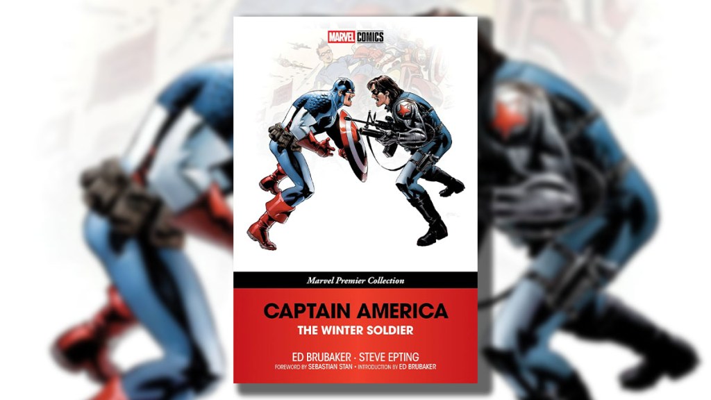 Best Captain America Comics Winter Soldier