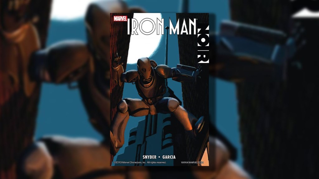Best Iron Man Comics Noir