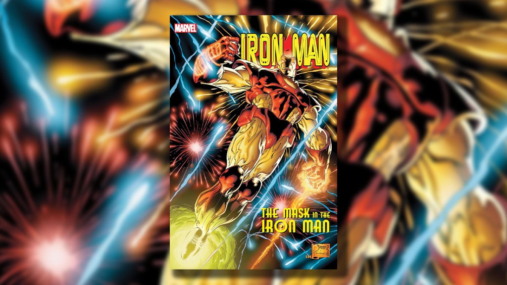 Best Iron Man Comics The Man in the Iron Mask