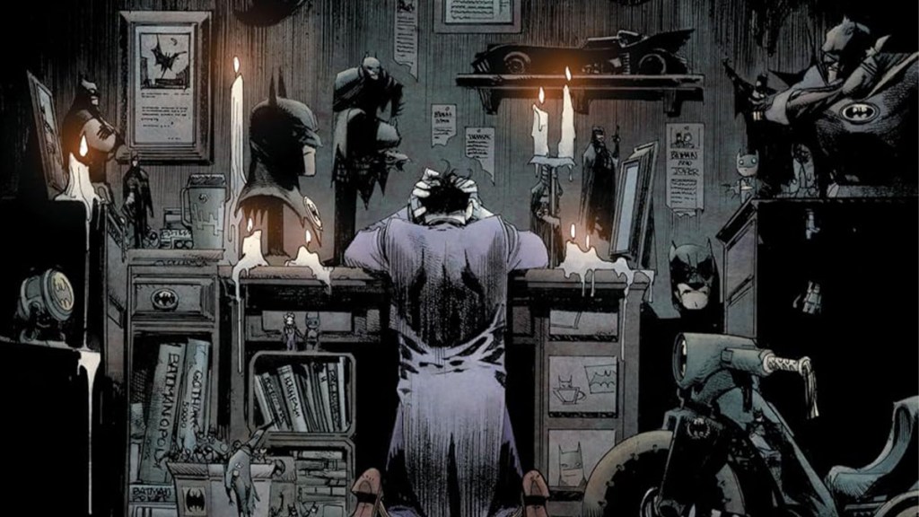 Best Joker Comics Batman White Knight