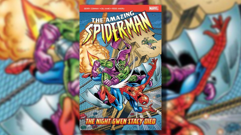 Best Spider-Man Comics The Night Gwen Stacey Died