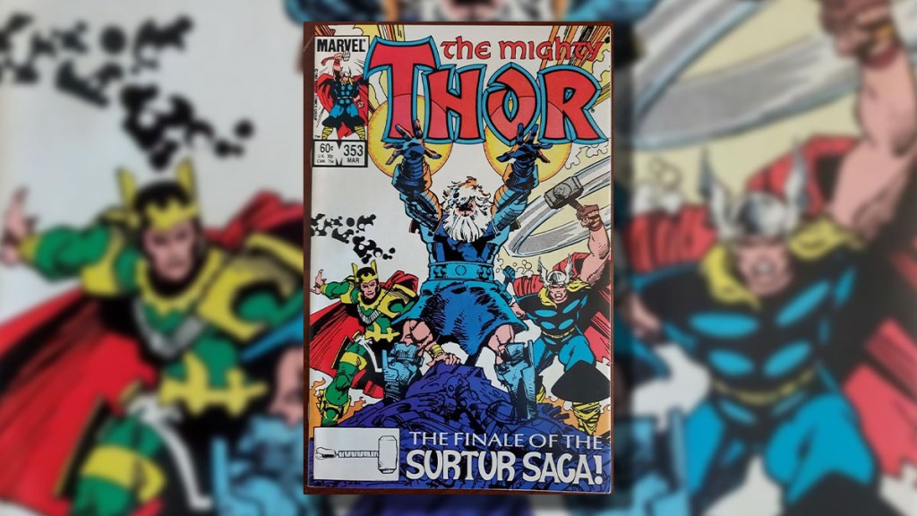 Best Thor Comics The Surtur Saga