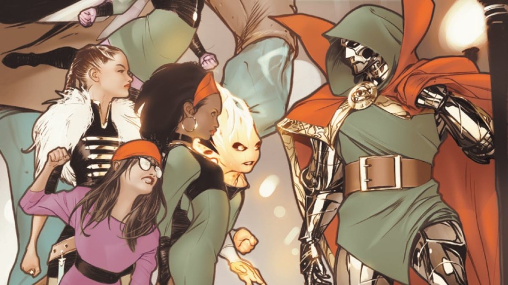 Doom Academy 5 cover by Pablo Villalobos cropped