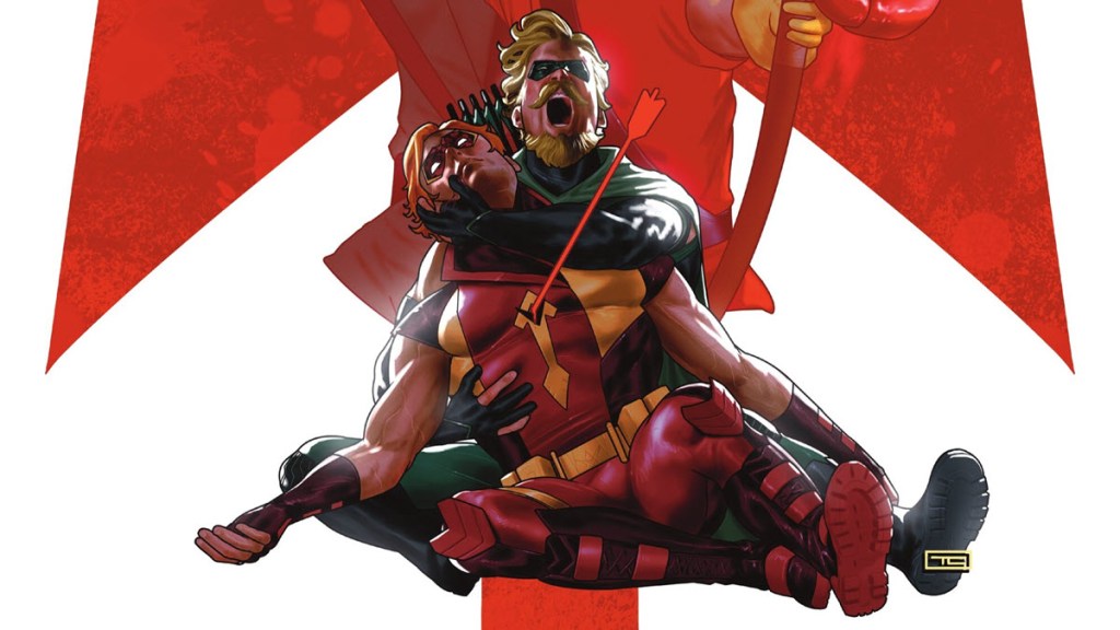 Green Arrow 25 cover by Taurin Clarke