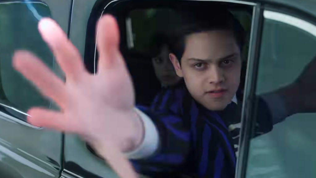 Wednesday Season 2's Pugsley Actor Teases Powers in Netflix Show