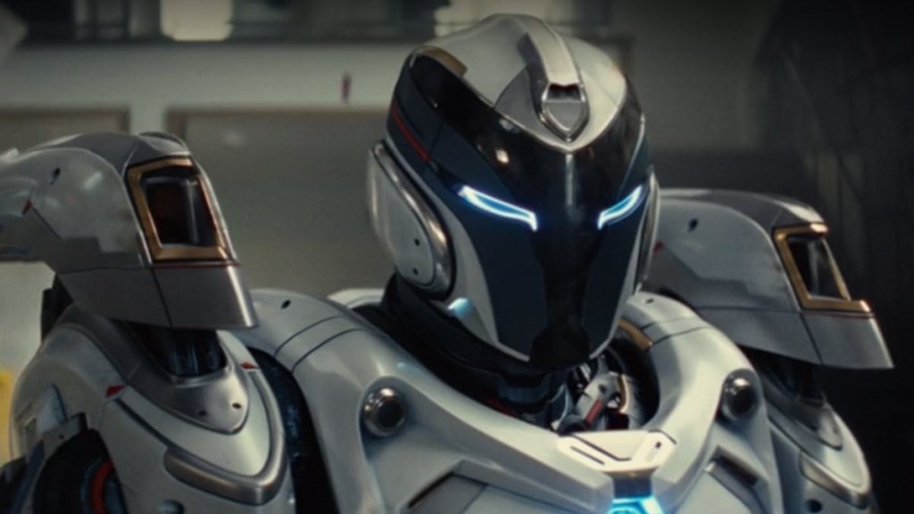 Iroheart armor closeup