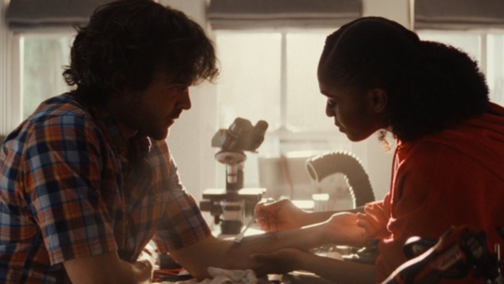 Joe and Riri in Ironheart